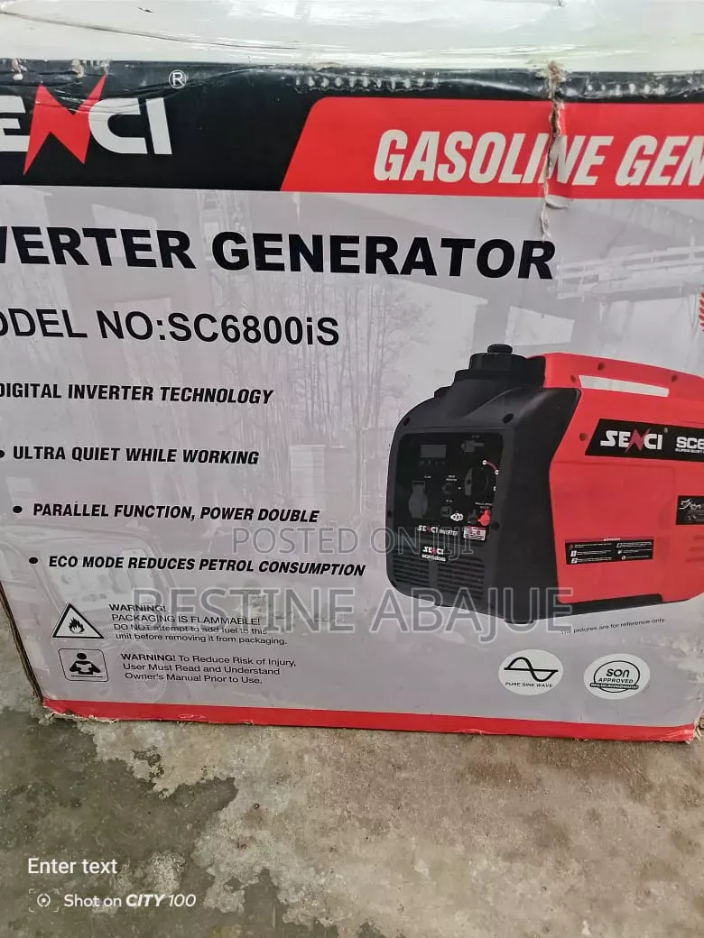 Senci Inverter Generator