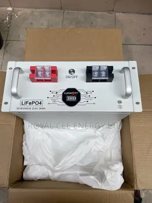 3kwh 24v Luxwatts Lithium Battery