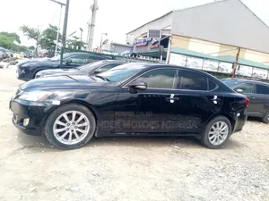 Lexus IS 2010 Black