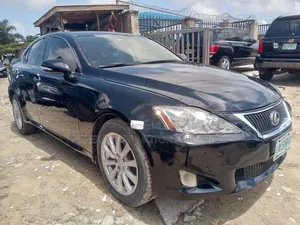 Lexus IS 2010 Black
