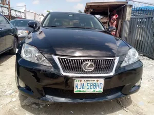 Lexus IS 2010 Black