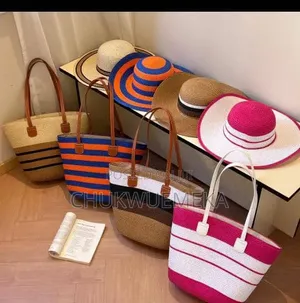Match Making Beach Bag and Hat