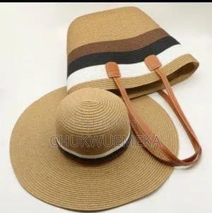 Match Making Beach Bag and Hat