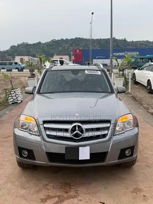 Mercedes-Benz GLK-Class 350 4MATIC 2012 Gray