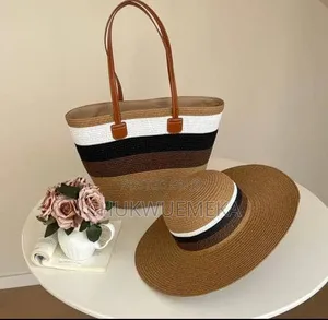 Match Making Beach Bag and Hat