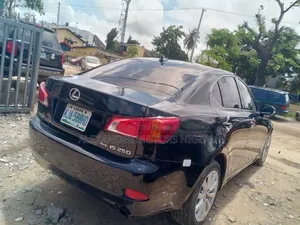 Lexus IS 2010 Black