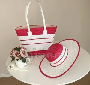 Match Making Beach Bag and Hat