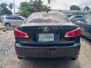 Lexus IS 2010 Black