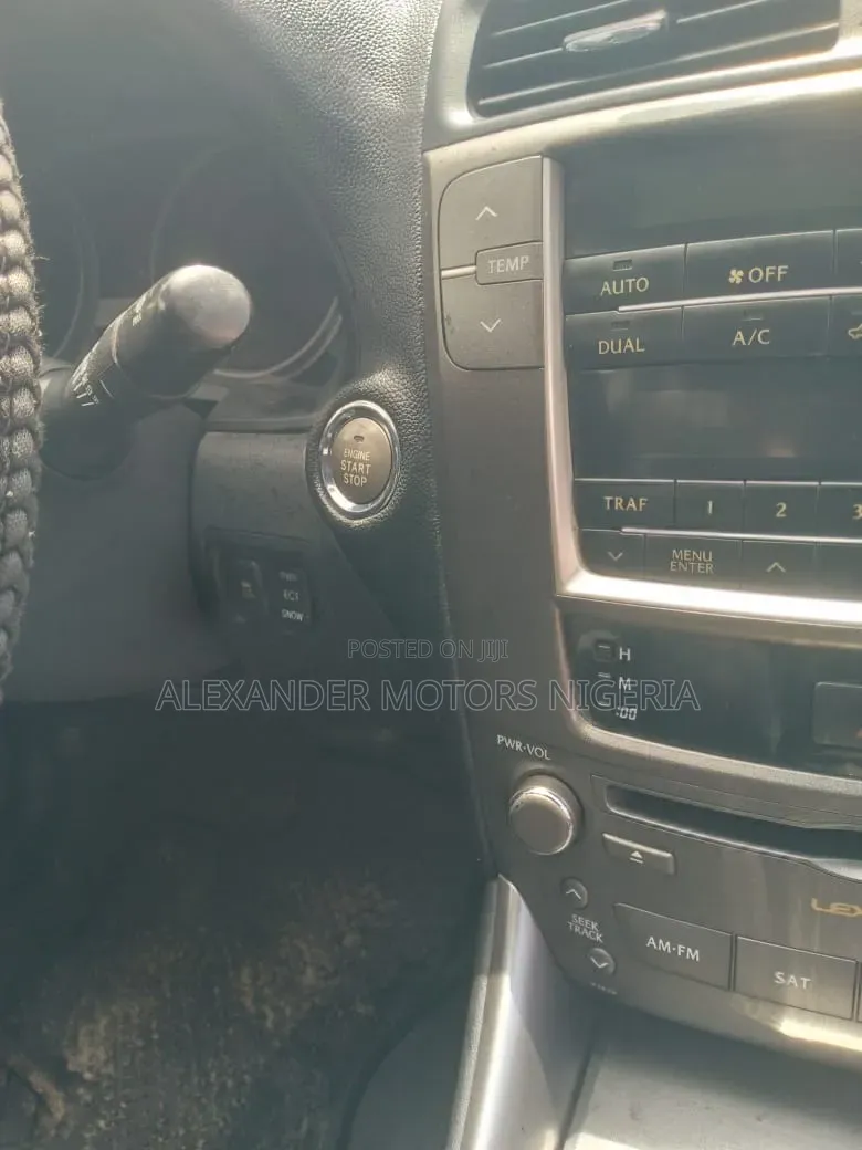 Lexus IS 2010 Black