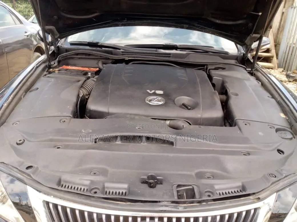 Lexus IS 2010 Black