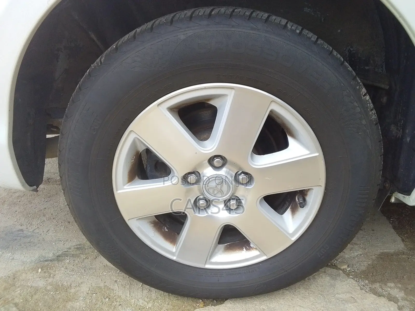 Toyota Sienna 2009 White