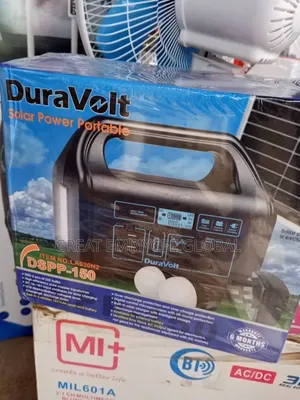 Dura Volt Solar Generator