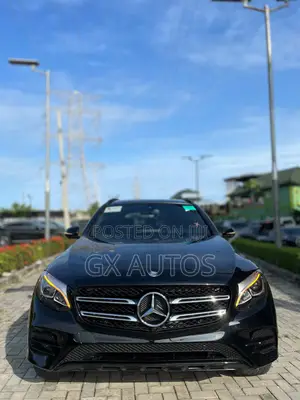 Mercedes-Benz GLC-Class 2016 Black