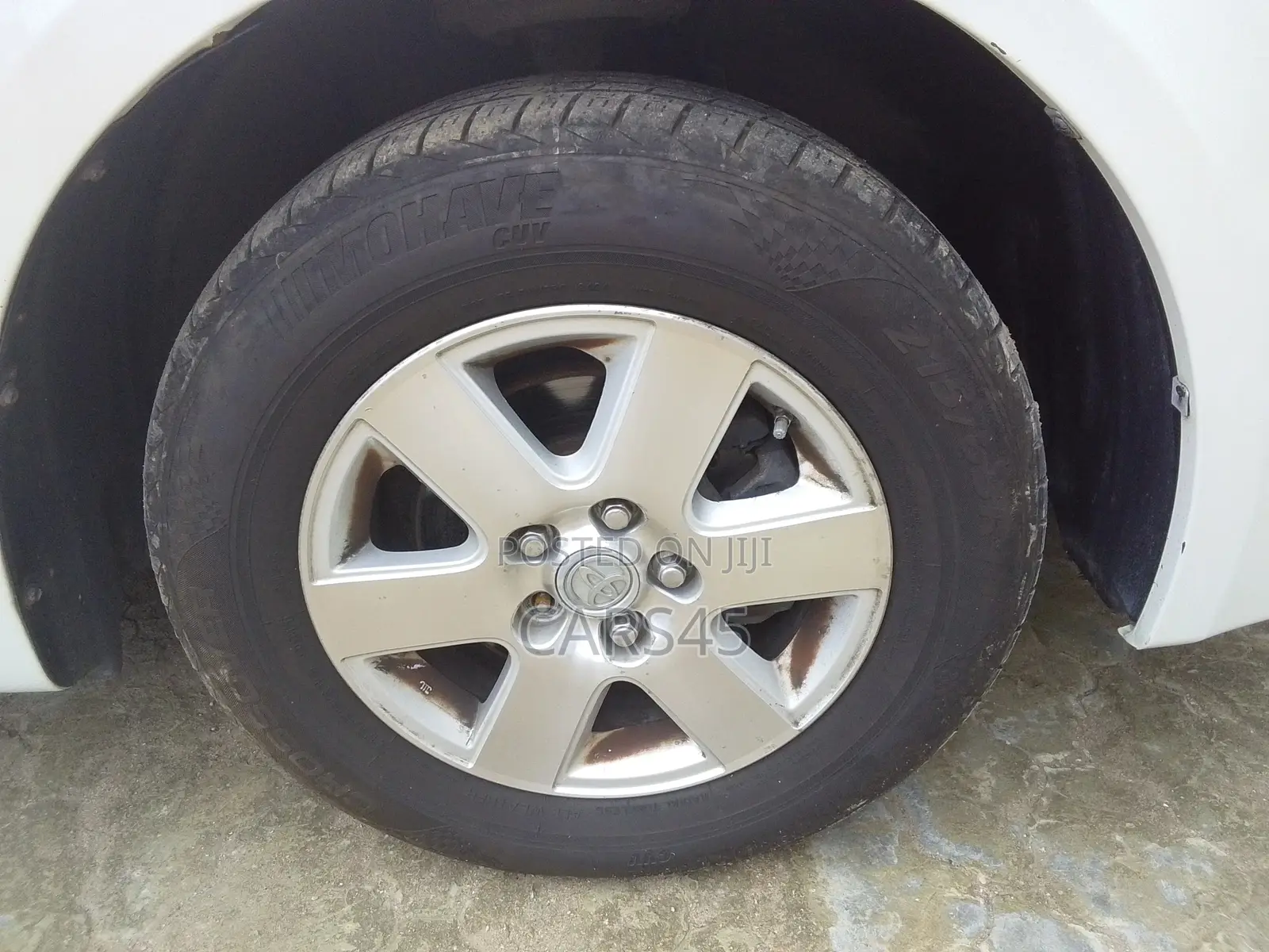 Toyota Sienna 2009 White
