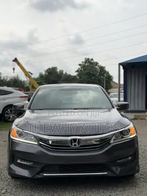 Honda Accord Sport 4dr Sedan FWD (2.4L 4cyl 2A) 2016 Gray