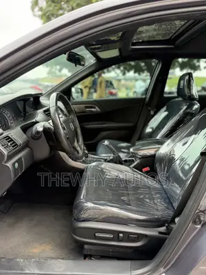 Honda Accord Sport 4dr Sedan FWD (2.4L 4cyl 2A) 2016 Gray