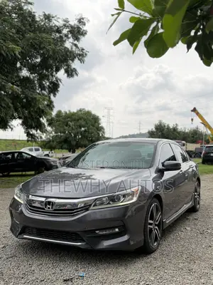Honda Accord Sport 4dr Sedan FWD (2.4L 4cyl 2A) 2016 Gray