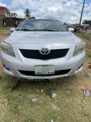 Toyota Corolla 2008 Silver