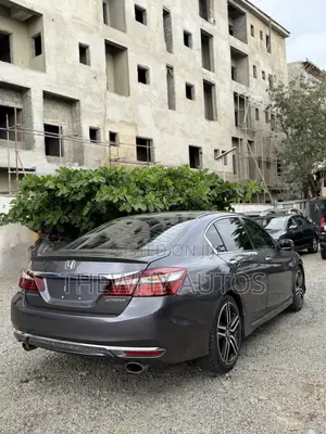 Honda Accord Sport 4dr Sedan FWD (2.4L 4cyl 2A) 2016 Gray