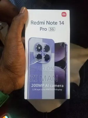 New Xiaomi Redmi Note 14 Pro 5G 512 GB