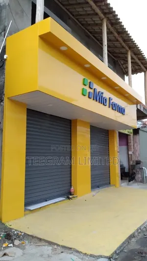 Professional Shop Signage Signboard Production