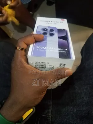 New Xiaomi Redmi Note 14 Pro 5G 512 GB