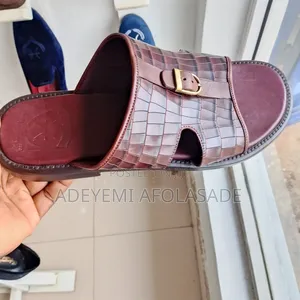 Palm Slippers, Scandal and Men Shoes