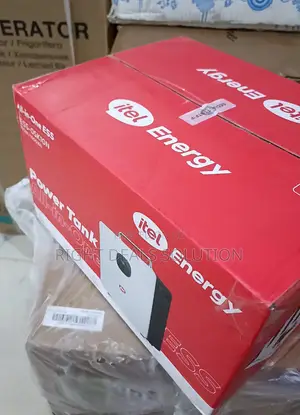 Itel Commercial Energy Storage System