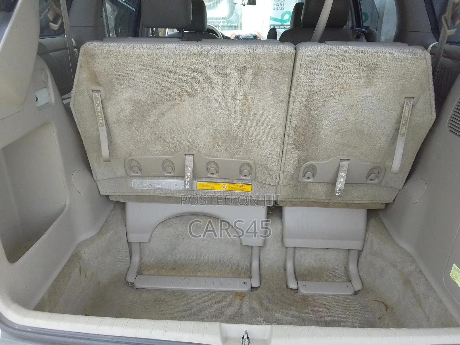 Toyota Sienna 2009 White