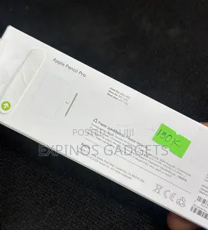 Open Box Apple Pencil Pro.