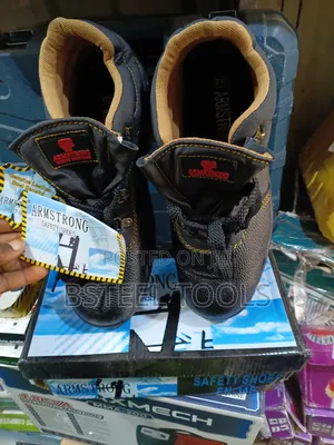 New Durable Safety Boots – Industrial & Construction Work