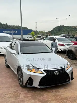 Lexus IS 250 2008 Silver