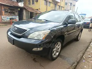 Lexus RX 2008 Black