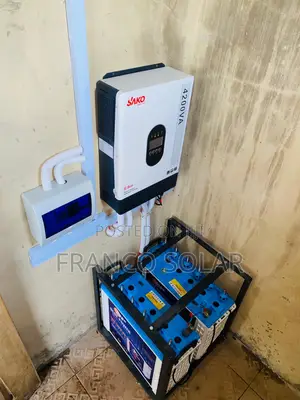 Sako 4.2kva Hybrid Inverter / 2pcs 240ah Battery / 4pcs 450w Panels