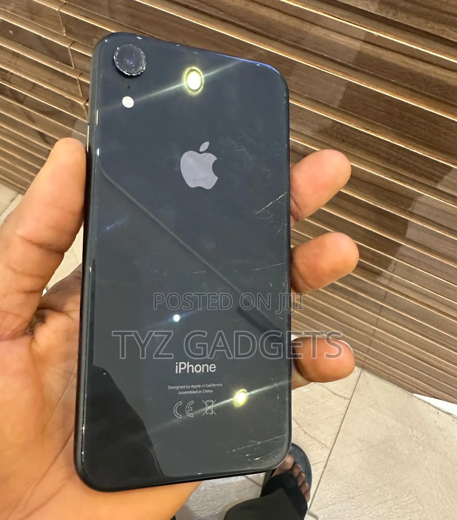 Apple iPhone XR 64 GB Black