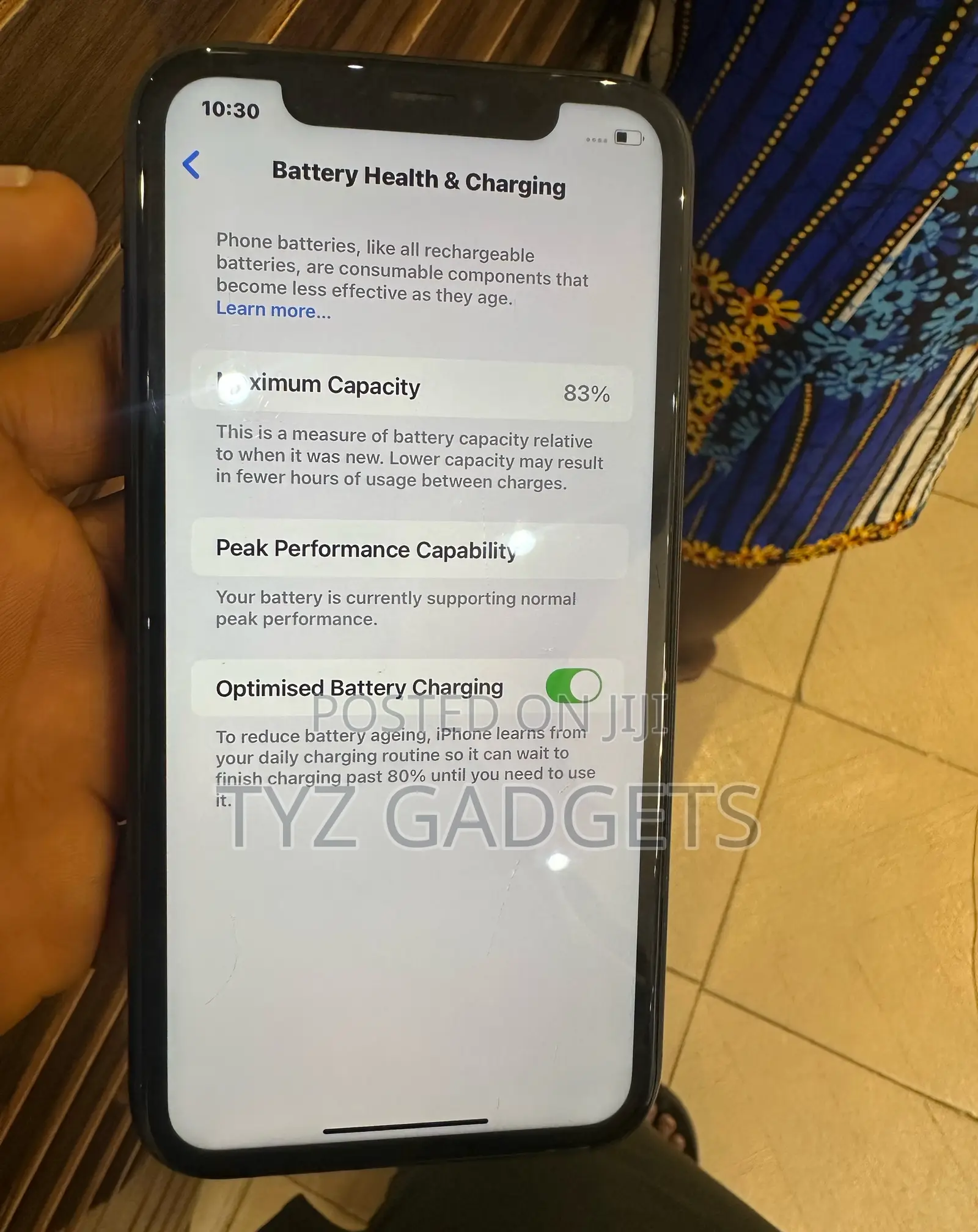 Apple iPhone XR 64 GB Black