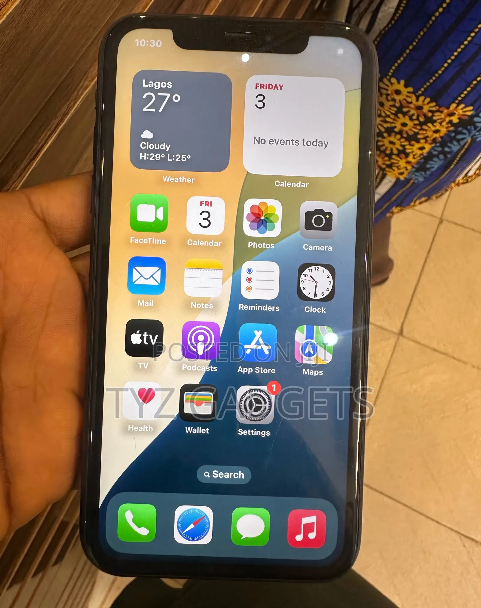 Apple iPhone XR 64 GB Black