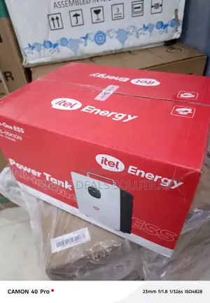 Brand New Itel Energy Storage for Homes and Shops