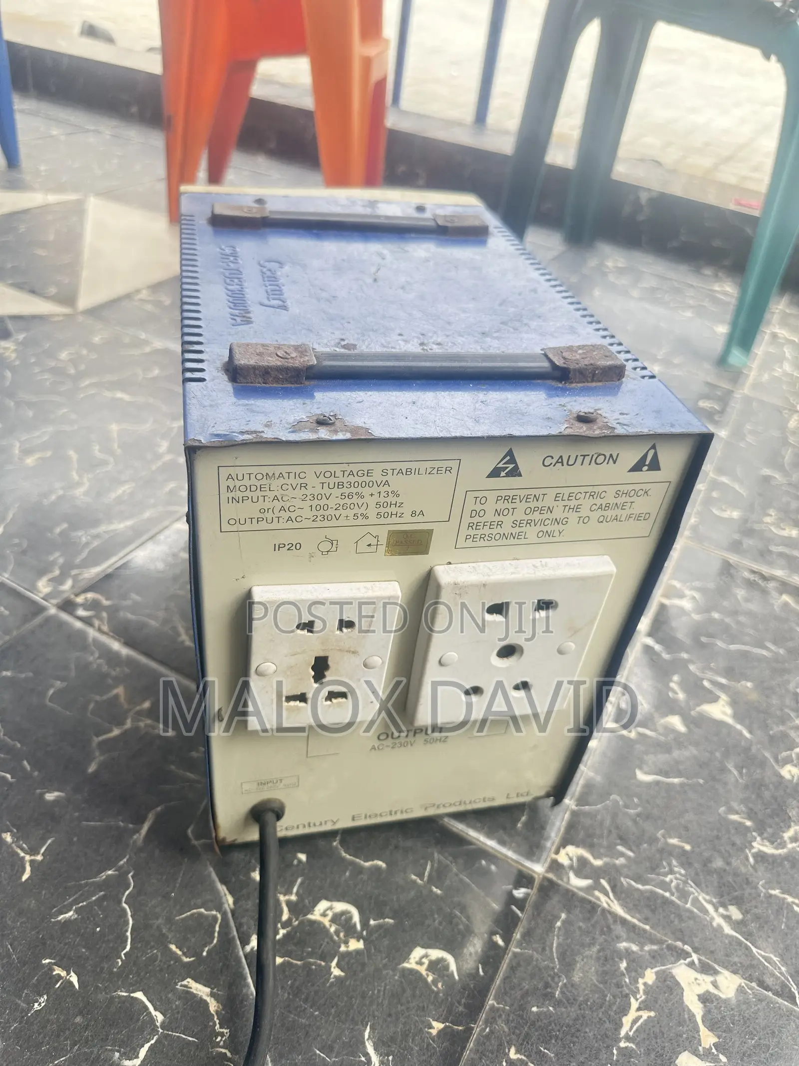 3000 Va Stabilizer