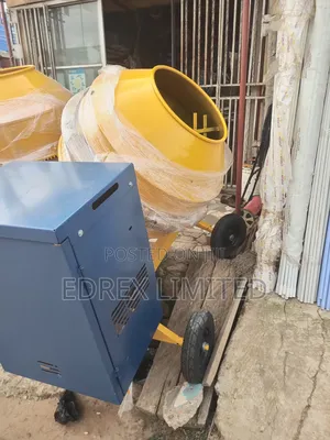 Menegotti Concrete Mixer 400l 4 Tires