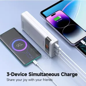 Romoss 20000mah Power Bank – 8x iPhone Charge | Fast Reliable