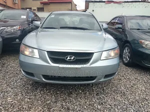 Hyundai Sonata 2.4 Automatic 2008 Blue