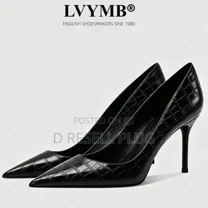 Lvymb Luxury Women's Sexy Pointed Toe Stiletto Pumps