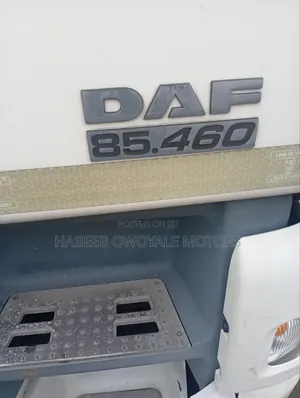 Daf 85 Cf Tanker Truck With 28,500litres