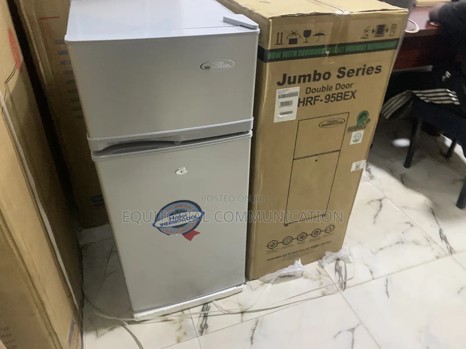 Haier Thermocool 95l Refrigerator With Interior Light