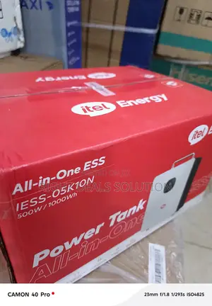 Itel Powerful Power Tank Storafe With Fast Charging
