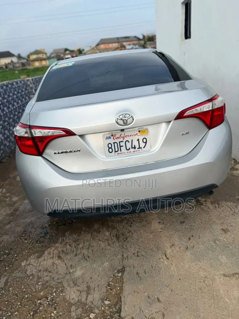 Toyota Corolla 2015 Silver