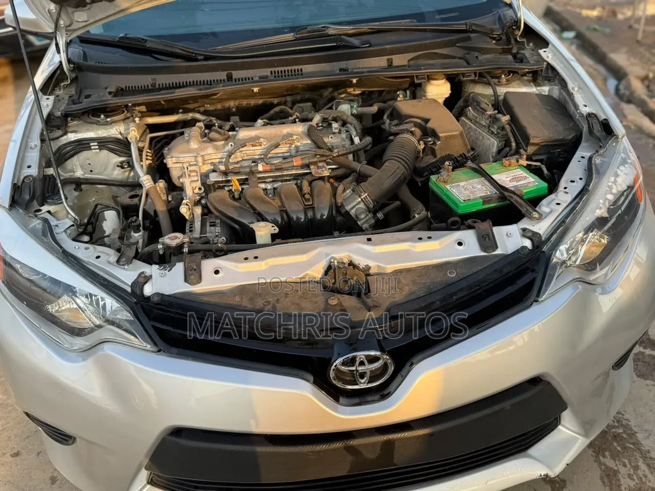 Toyota Corolla 2015 Silver