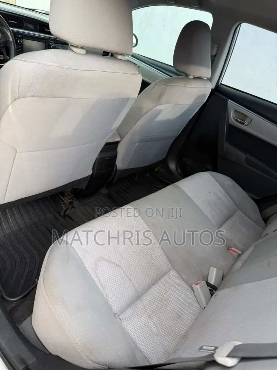 Toyota Corolla 2015 Silver