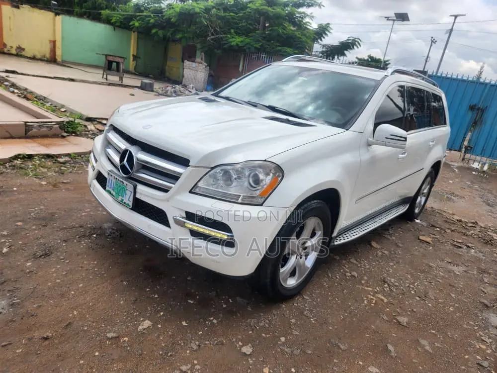 Mercedes-Benz GL-Class GL 450 2012 White